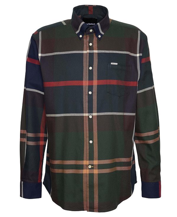 Barbour Bearpark Regular Long-sleeved Shirt Πολύχρωμο | BABO87898