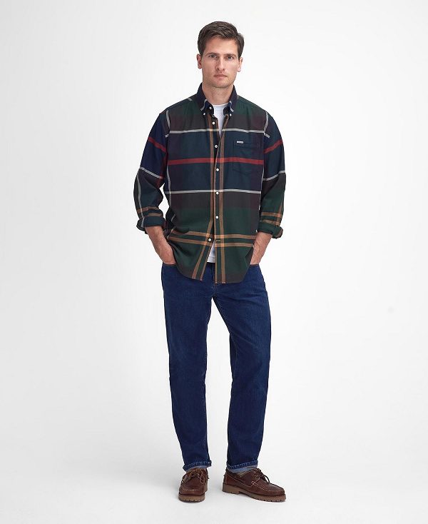 Barbour Bearpark Regular Long-sleeved Shirt Πολύχρωμο | BABO87898