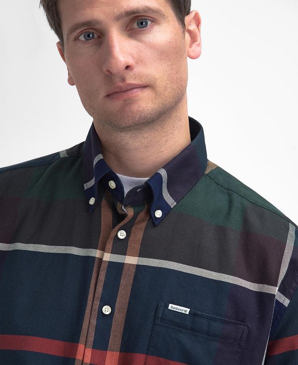 Barbour Bearpark Regular Long-sleeved Shirt Πολύχρωμο | BABO87898