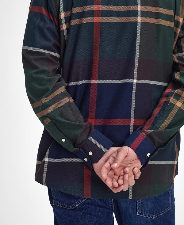 Barbour Bearpark Regular Long-sleeved Shirt Πολύχρωμο | BABO87898