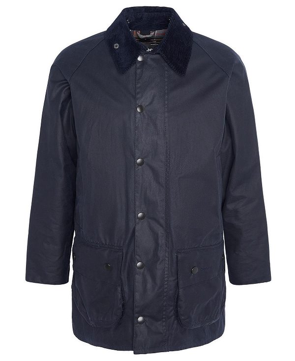 Barbour Beaufort® Waxed Jacket σκουρο μπλε | BABO87181
