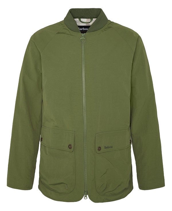 Barbour Beaumont Showerproof Jacket πρασινο | BABO87443