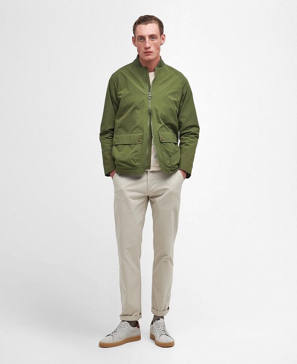 Barbour Beaumont Showerproof Jacket πρασινο | BABO87443