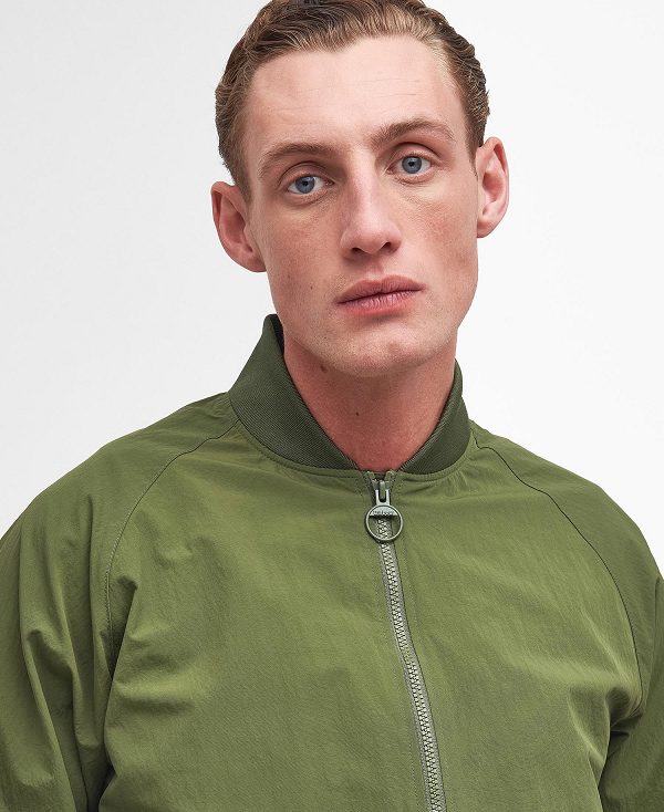 Barbour Beaumont Showerproof Jacket πρασινο | BABO87443
