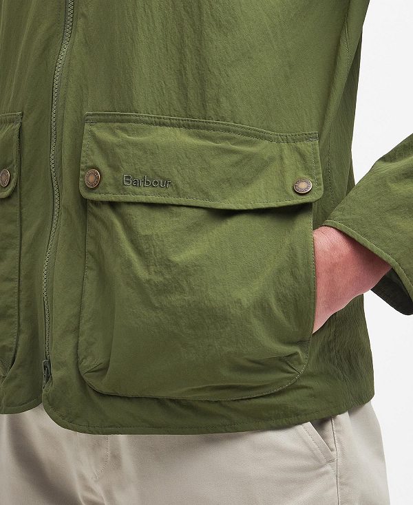 Barbour Beaumont Showerproof Jacket πρασινο | BABO87443