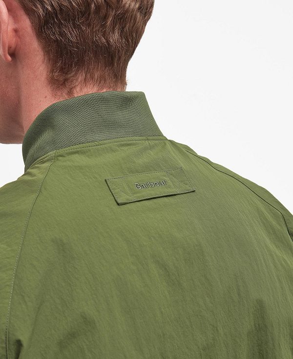 Barbour Beaumont Showerproof Jacket πρασινο | BABO87443