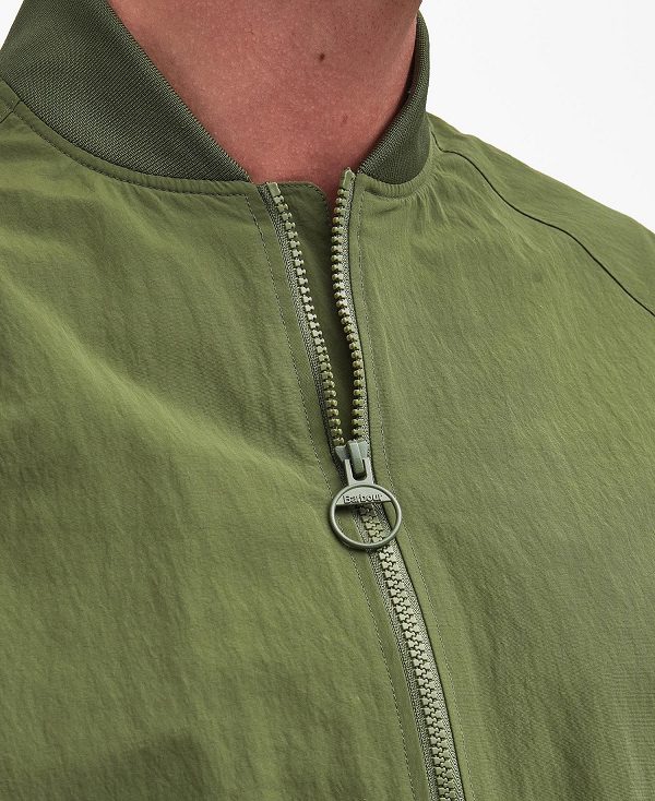 Barbour Beaumont Showerproof Jacket πρασινο | BABO87443