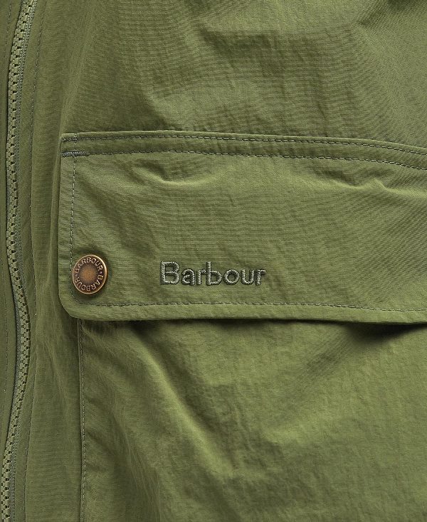 Barbour Beaumont Showerproof Jacket πρασινο | BABO87443