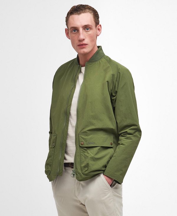 Barbour Beaumont Showerproof Jacket πρασινο | BABO87443