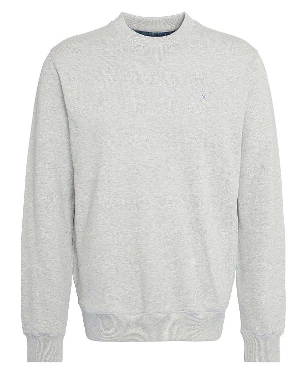 Barbour Beckhill Sweatshirt γκρι | BABO88487