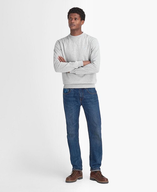 Barbour Beckhill Sweatshirt γκρι | BABO88487