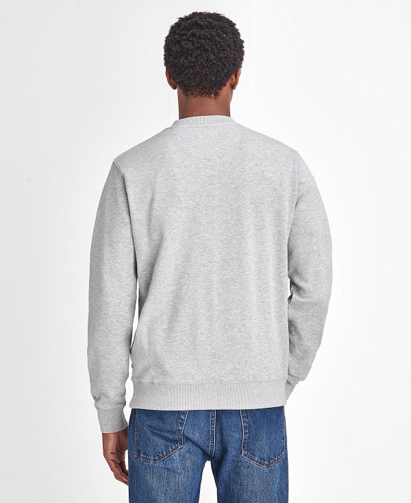 Barbour Beckhill Sweatshirt γκρι | BABO88487