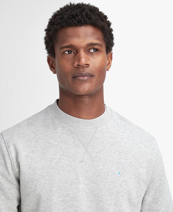 Barbour Beckhill Sweatshirt γκρι | BABO88487
