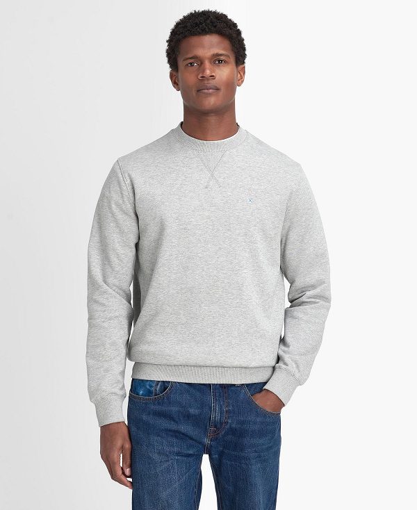 Barbour Beckhill Sweatshirt γκρι | BABO88487