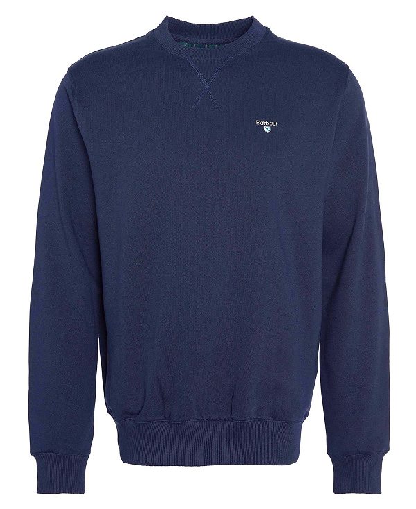 Barbour Beckhill Sweatshirt σκουρο μπλε | BABO88620