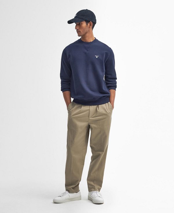 Barbour Beckhill Sweatshirt σκουρο μπλε | BABO88620