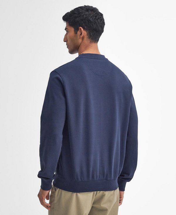Barbour Beckhill Sweatshirt σκουρο μπλε | BABO88620