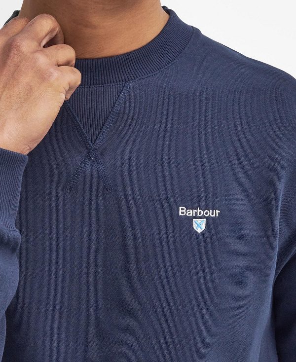 Barbour Beckhill Sweatshirt σκουρο μπλε | BABO88620