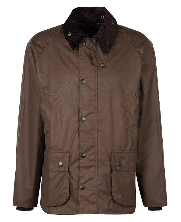 Barbour Bedale® Waxed Jacket καφε | BABO87179