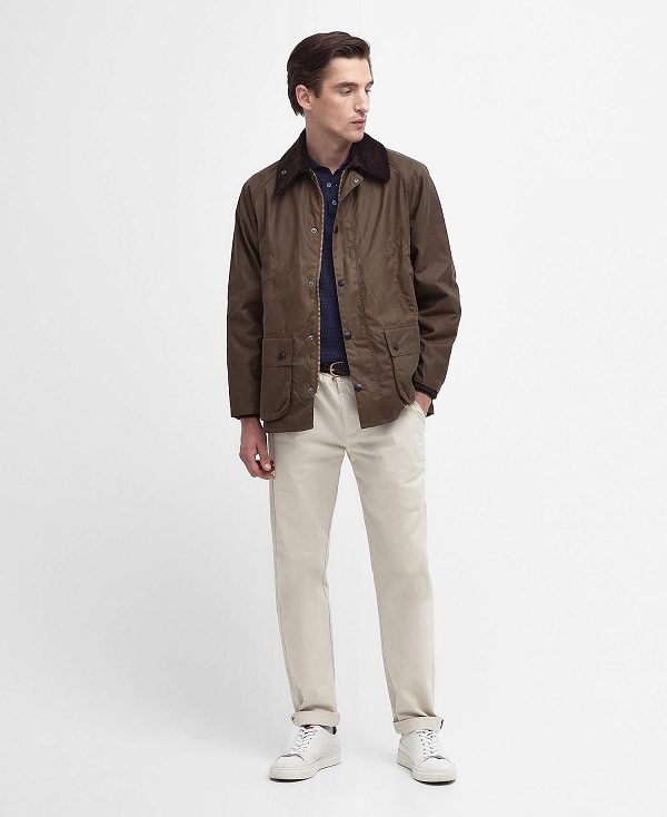 Barbour Bedale® Waxed Jacket καφε | BABO87179