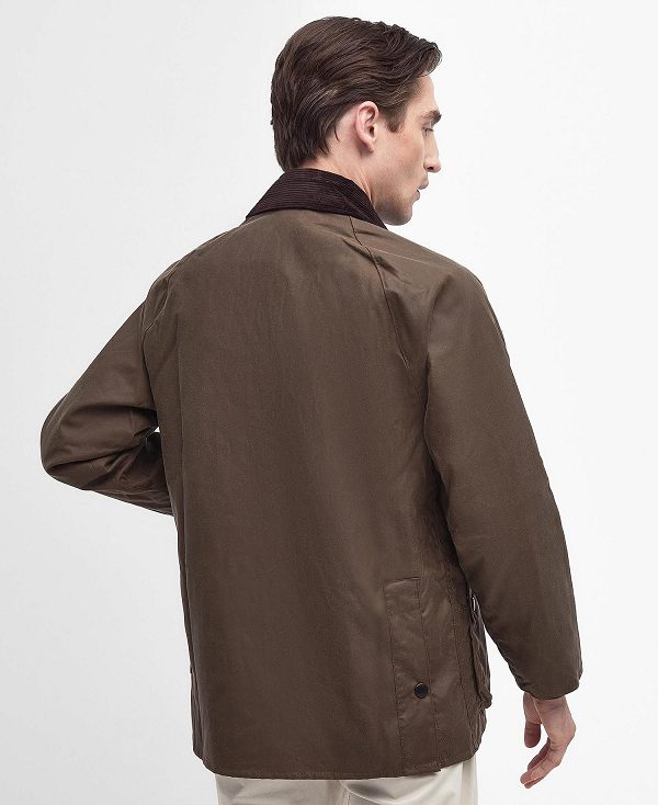 Barbour Bedale® Waxed Jacket καφε | BABO87179