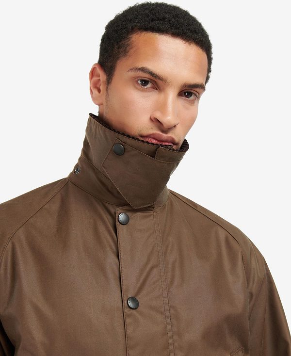 Barbour Bedale® Waxed Jacket καφε | BABO87179