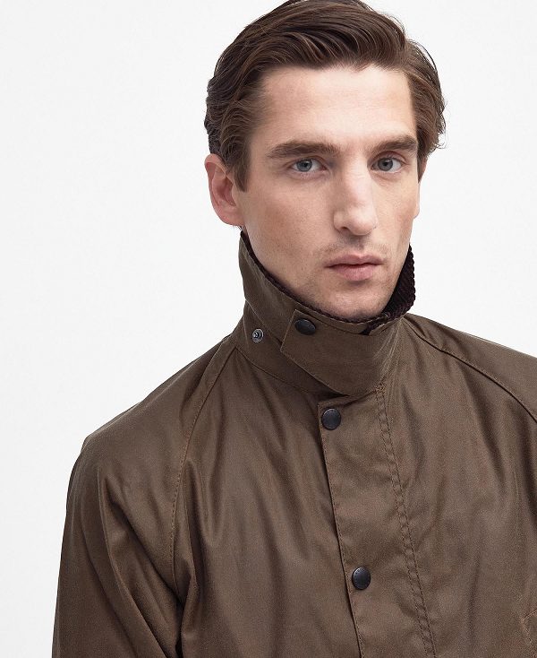 Barbour Bedale® Waxed Jacket καφε | BABO87179
