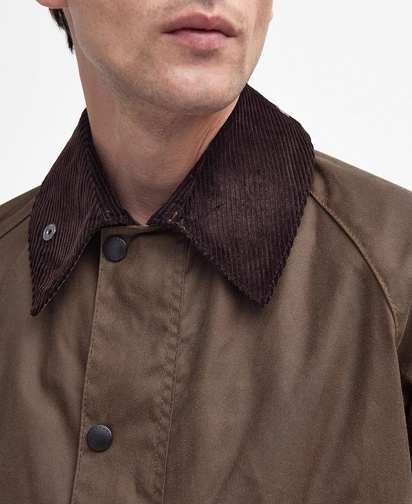 Barbour Bedale® Waxed Jacket καφε | BABO87179