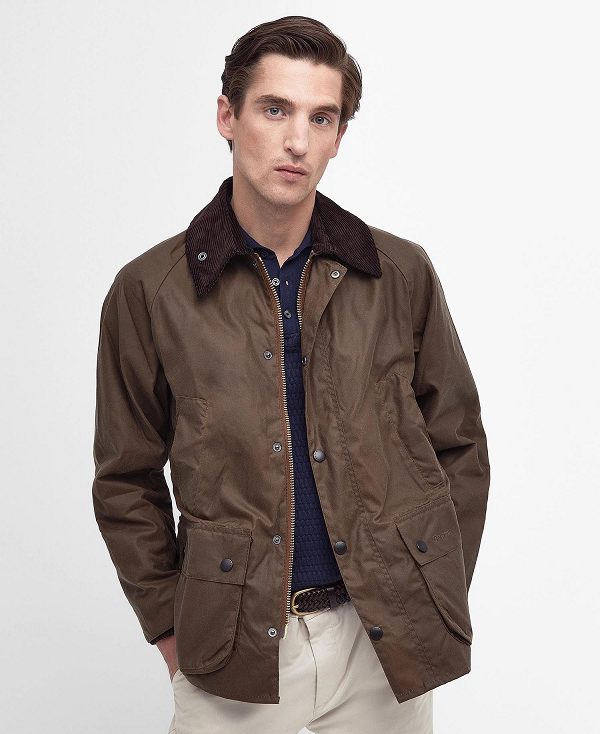 Barbour Bedale® Waxed Jacket καφε | BABO87179