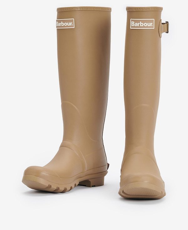 Barbour Bede Wellingtons Μπεζ | BABO89938