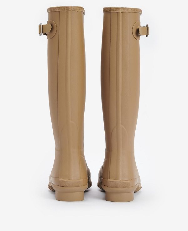Barbour Bede Wellingtons Μπεζ | BABO89938