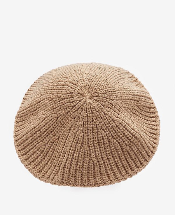 Barbour Beldon Beret Μπεζ | BABO90050