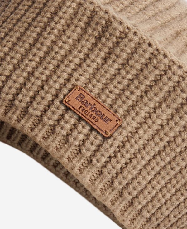 Barbour Beldon Beret Μπεζ | BABO90050