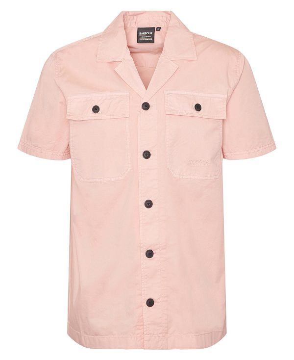 Barbour Belmont Regular Short-sleeved Shirt κοραλι | BABO87741