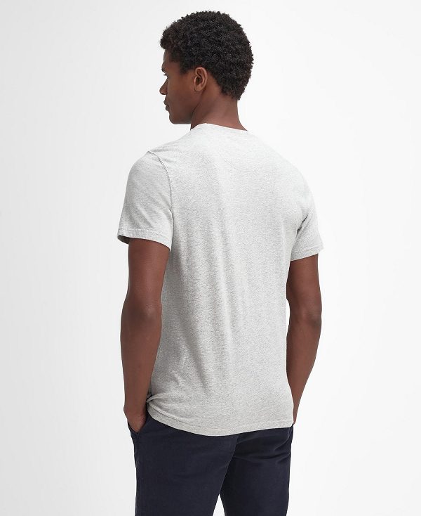 Barbour Blaine Tartan T-shirt γκρι | BABO88402