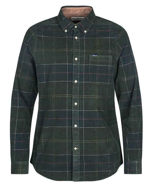 Barbour Blair Tailored Fit Shirt Tartan | BABO87826