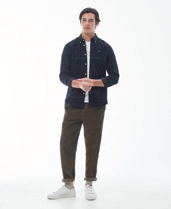 Barbour Blair Tailored Fit Shirt Πολύχρωμο | BABO87824