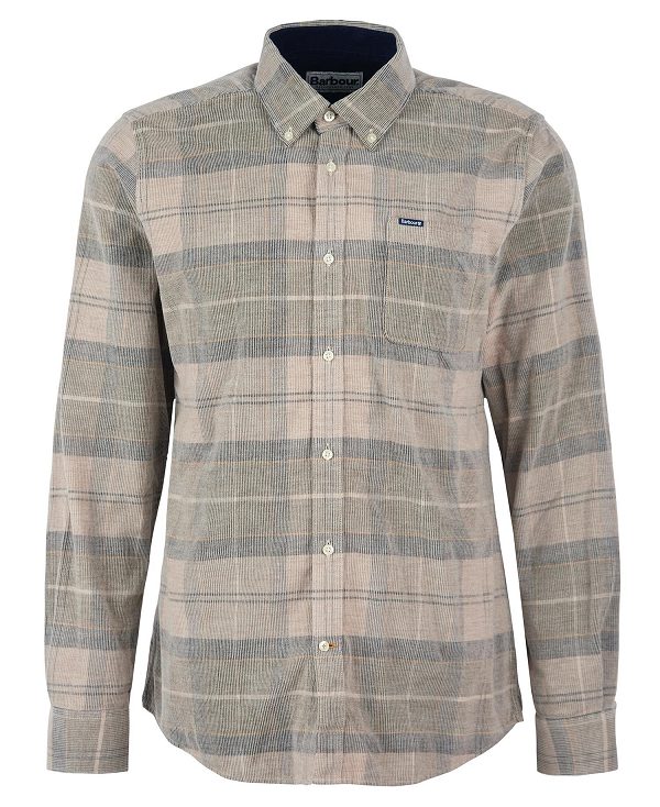 Barbour Blair Tailored Fit Shirt Πολύχρωμο | BABO87825