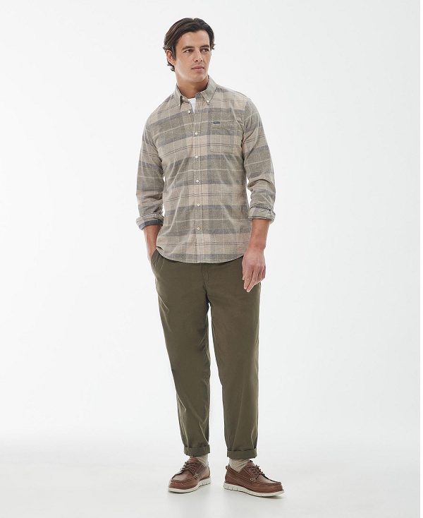 Barbour Blair Tailored Fit Shirt Πολύχρωμο | BABO87825