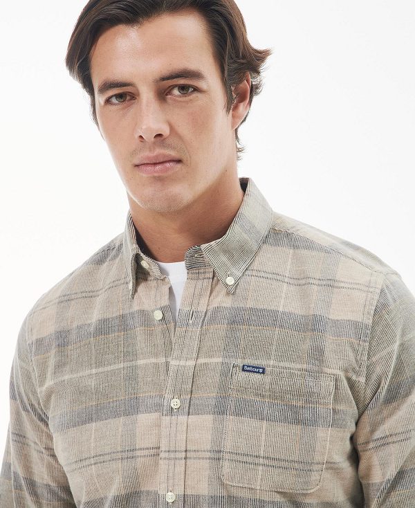 Barbour Blair Tailored Fit Shirt Πολύχρωμο | BABO87825