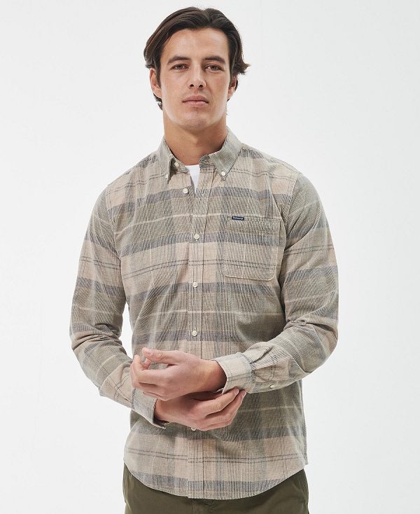 Barbour Blair Tailored Fit Shirt Πολύχρωμο | BABO87825