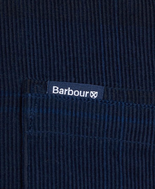 Barbour Blair Tailored Fit Shirt σκουρο μπλε | BABO87823