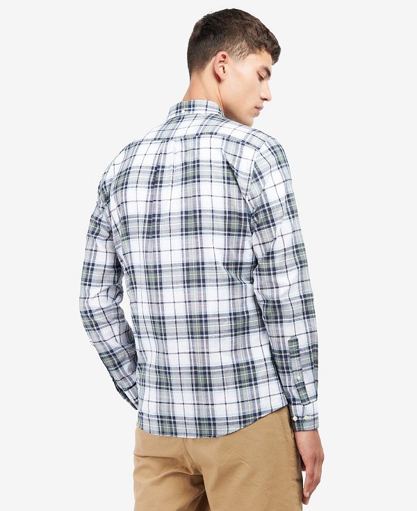 Barbour Blakelow Tailored Long-sleeved Shirt πρασινο | BABO87605