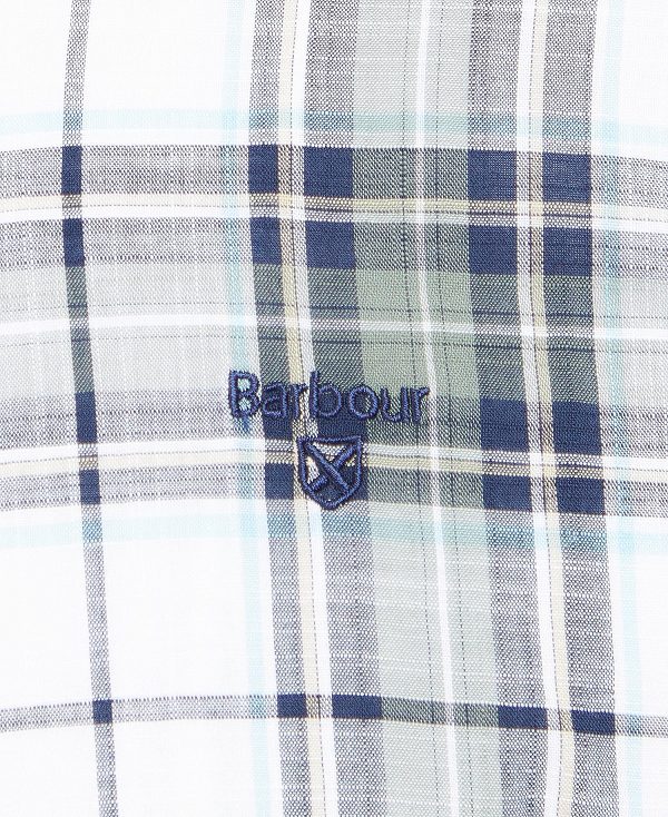 Barbour Blakelow Tailored Long-sleeved Shirt πρασινο | BABO87605