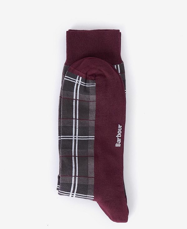 Barbour Blyth Socks σκούρο καφε | BABO89138