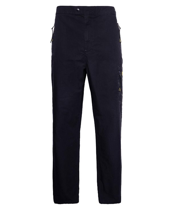 Barbour Bolt Straight-leg Trousers μαυρα | BABO88786