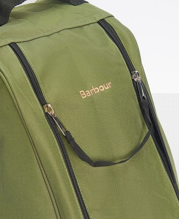 Barbour Boot Bag πρασινο | BABO88941