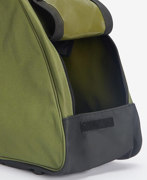 Barbour Boot Bag πρασινο | BABO88941