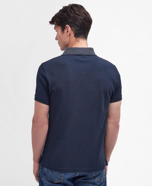 Barbour Bothain Polo Shirt σκουρο μπλε | BABO88062