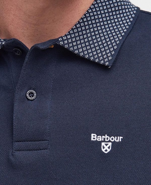 Barbour Bothain Polo Shirt σκουρο μπλε | BABO88062
